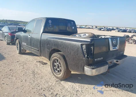 2008 Nissan Titan Le/Se/Xe from USA, damaged, VIN 1N6BA06A48N349809